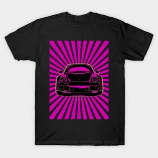 RWB Porsche 964 - PINK T-Shirt